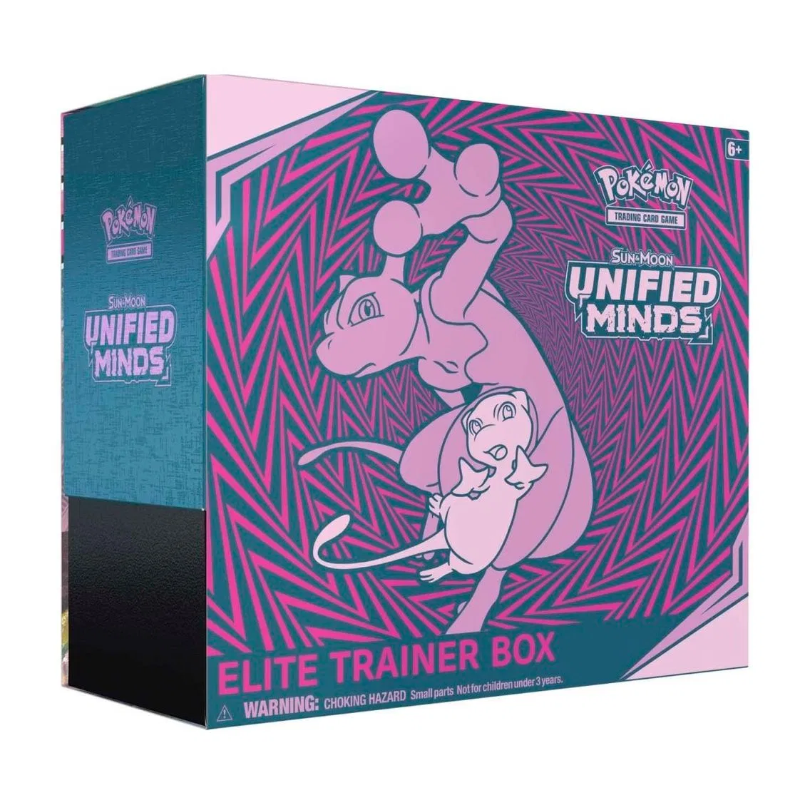 Sun & Moon Unified Minds Elite Trainer Box