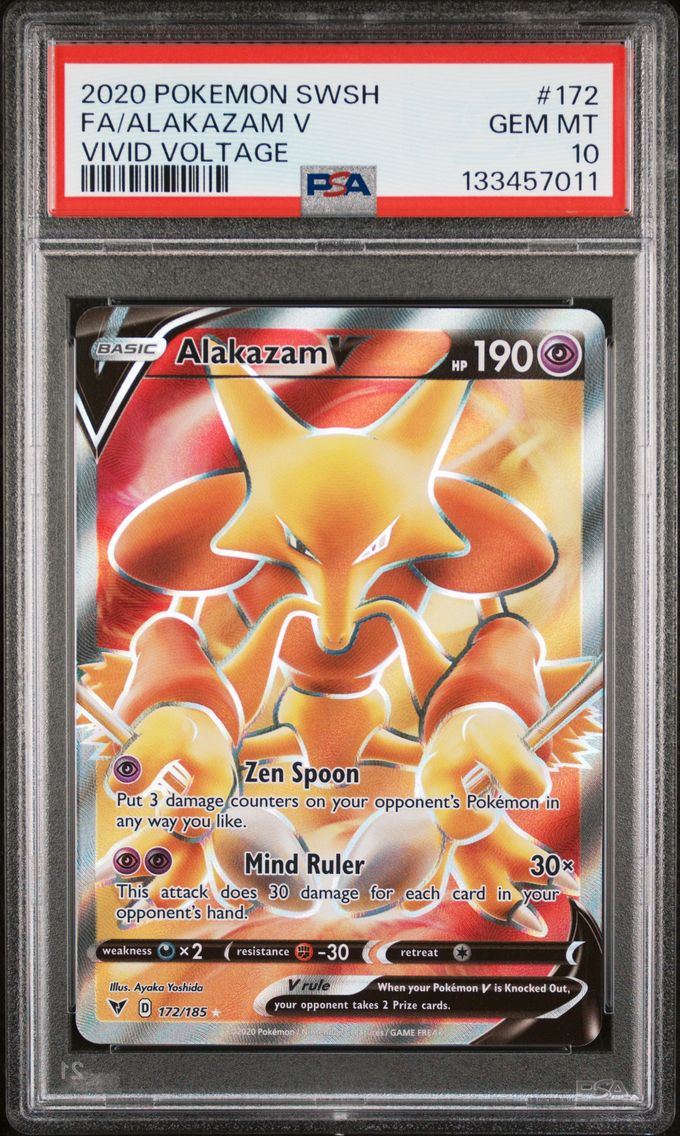 Alakazam V (Full Art)