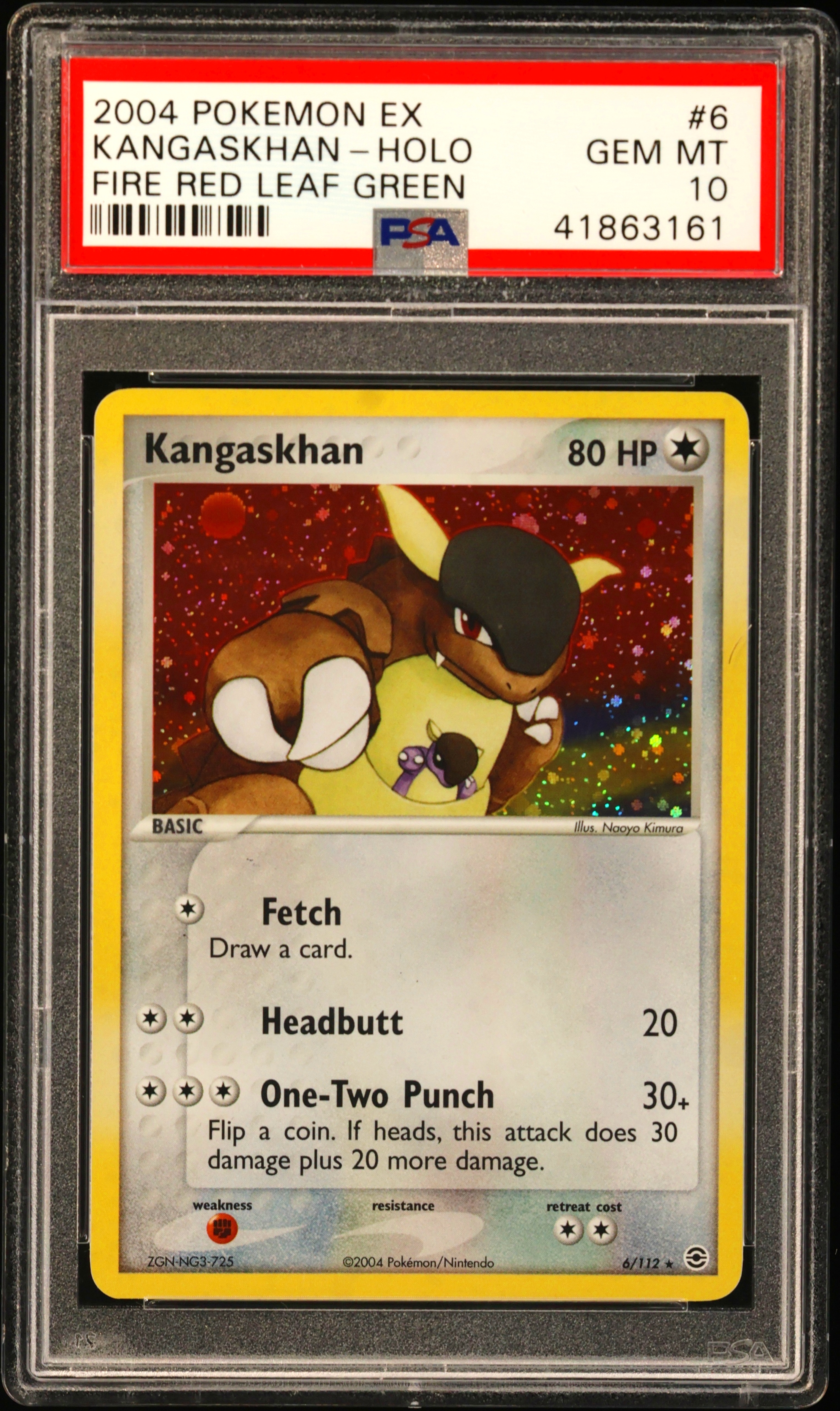 Kangaskhan-Holo
