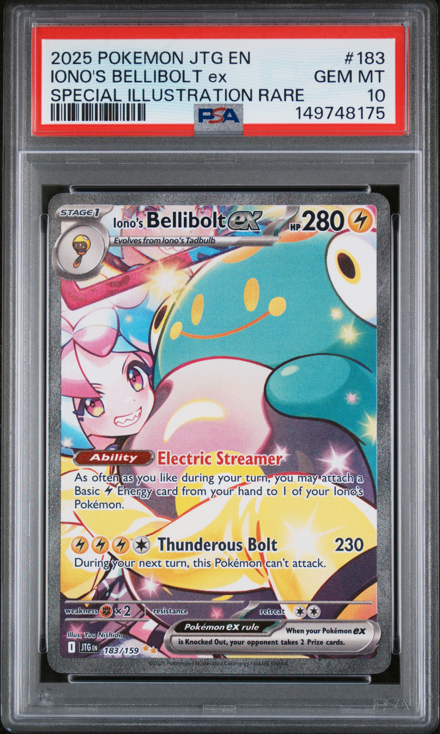 Iono's Bellibolt EX