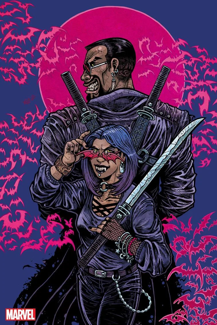 2023 #NA 2023 Bloodline: Daughter of Blade #1/I Marvel Comics