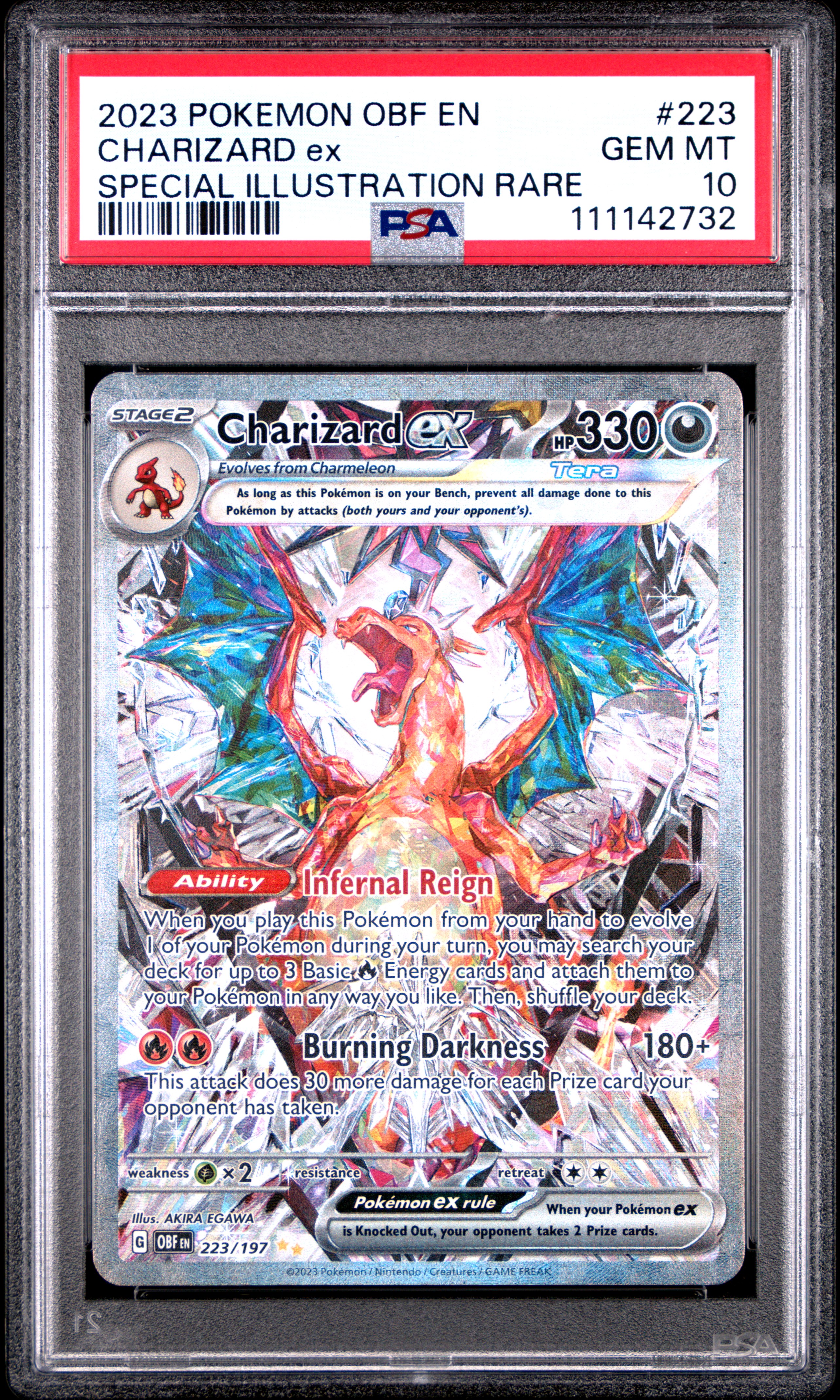 Charizard EX