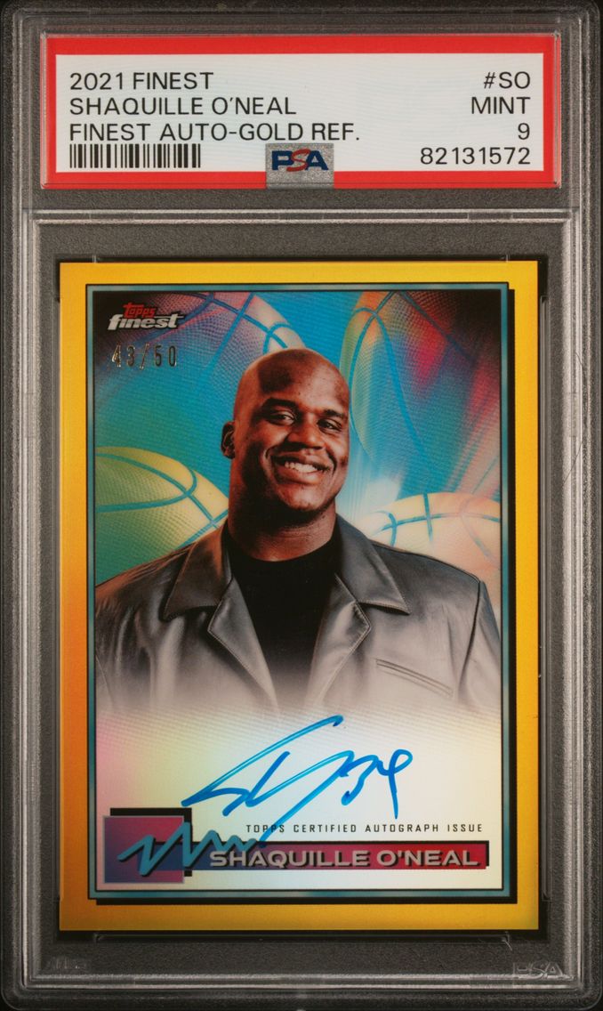 2021 #SO Shaquille O’Neal PSA 