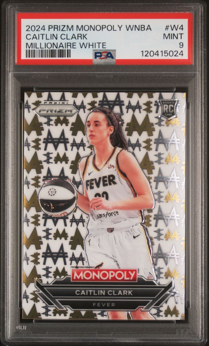 2024 #W4 Caitlin Clark PSA 9 Pan