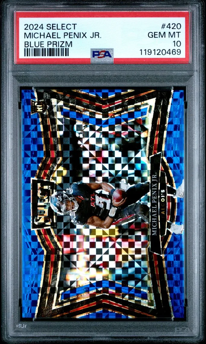2024 #420 Michael Penix Jr. PSA 10 Panini Select