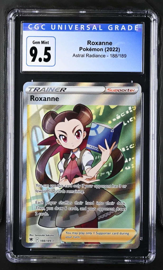 2022 Astral Radiance - English Roxanne #188 CGC 10