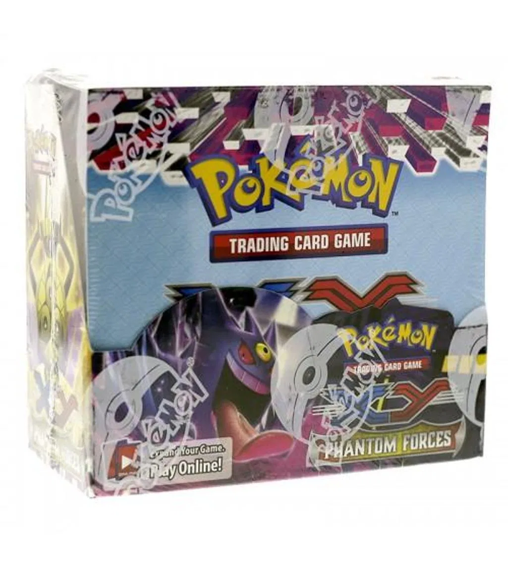 XY Phantom Forces Booster Box