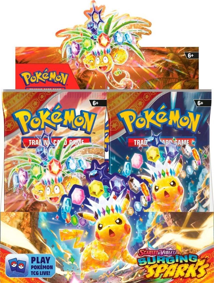 SV08 Surging Sparks Booster Box