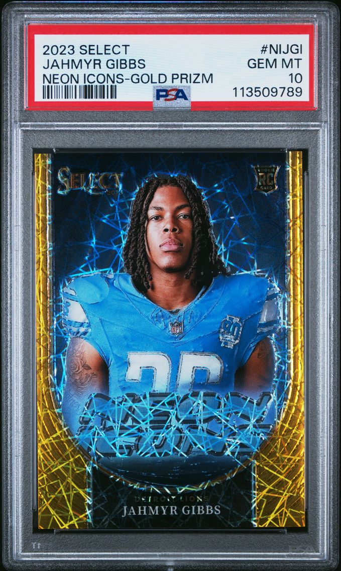 2023 #NIJGI Jahmyr Gibbs PSA 10