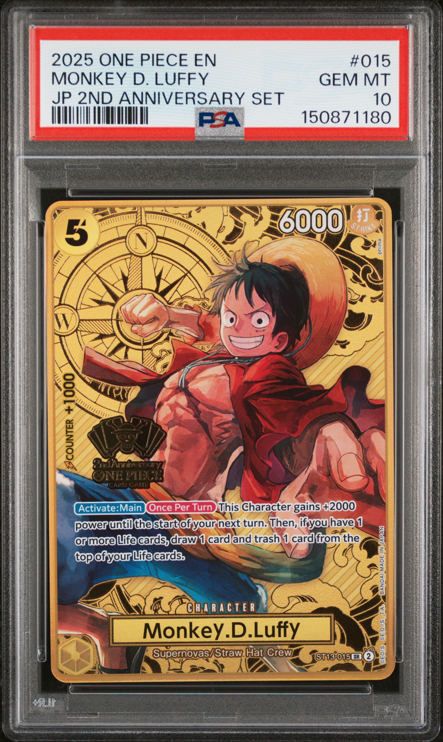 Monkey D. Luffy