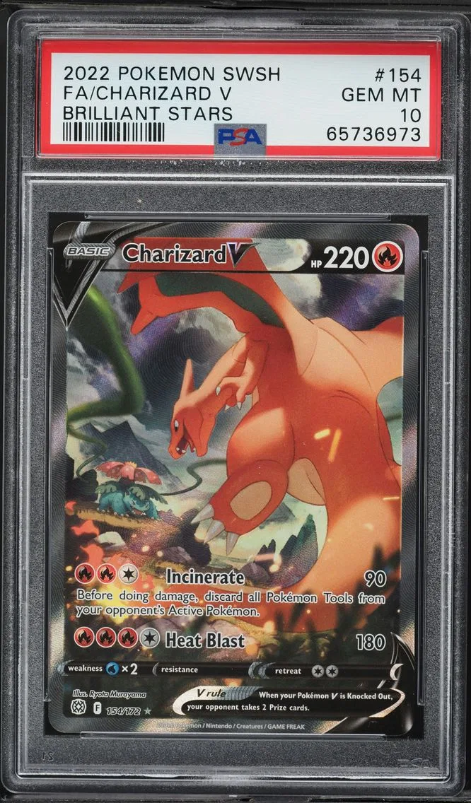 2022 #154 Full Art/Charizard V P