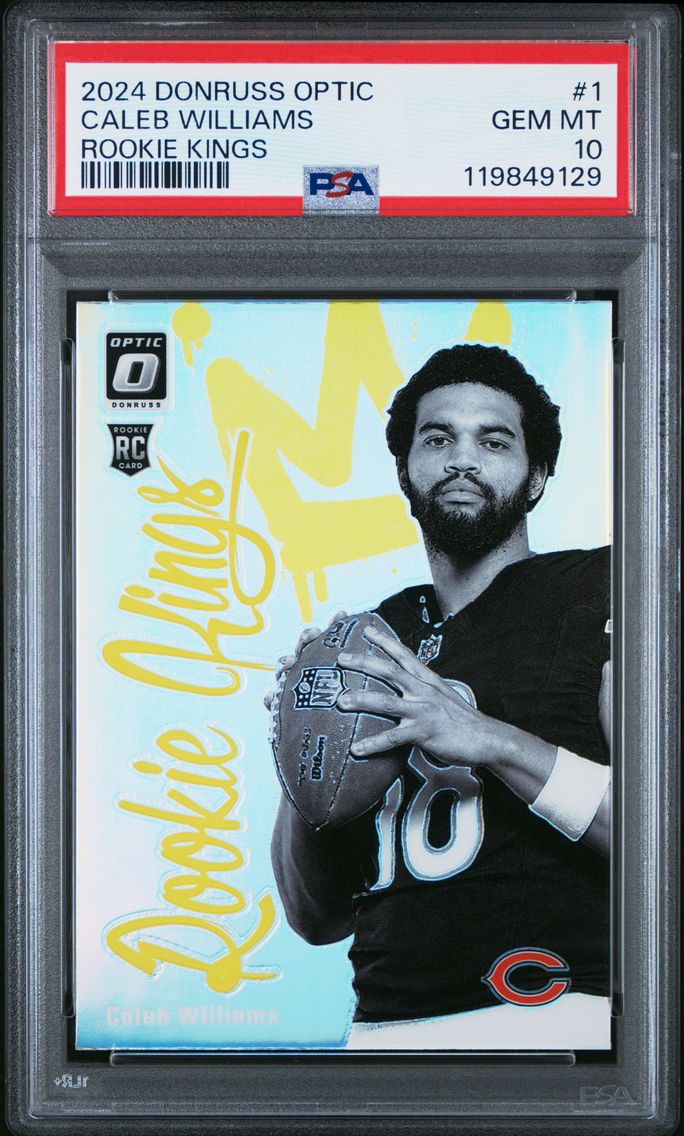2024 #1 Caleb Williams PSA 10 Pa