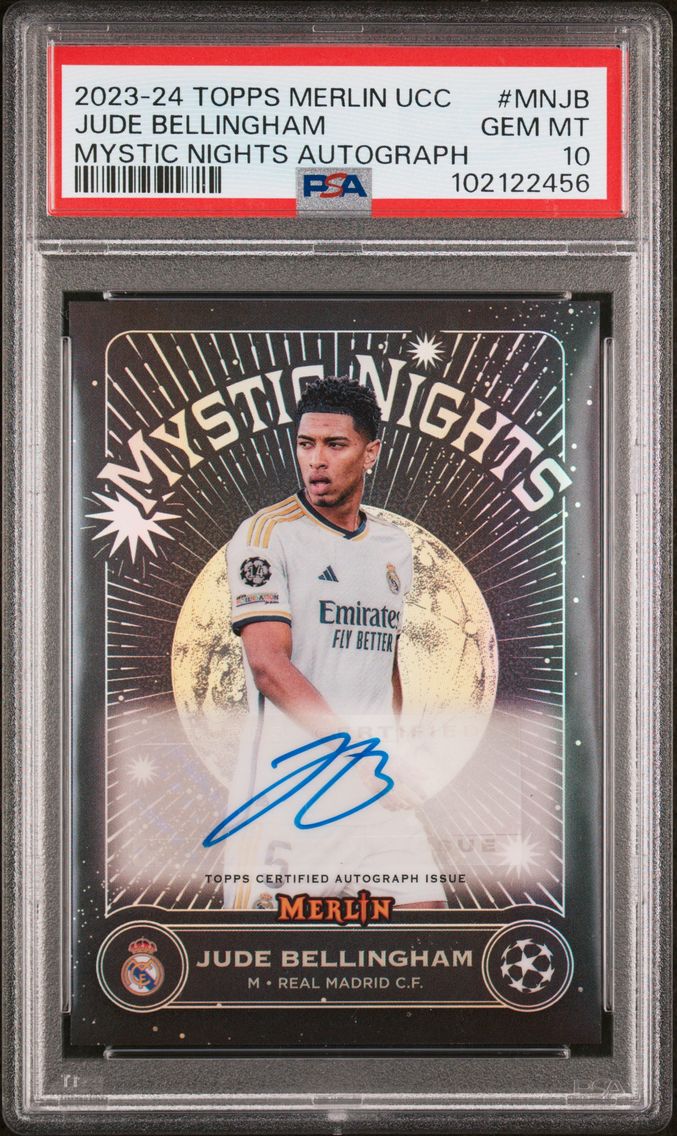 2023 #MNJB Jude Bellingham PSA 1