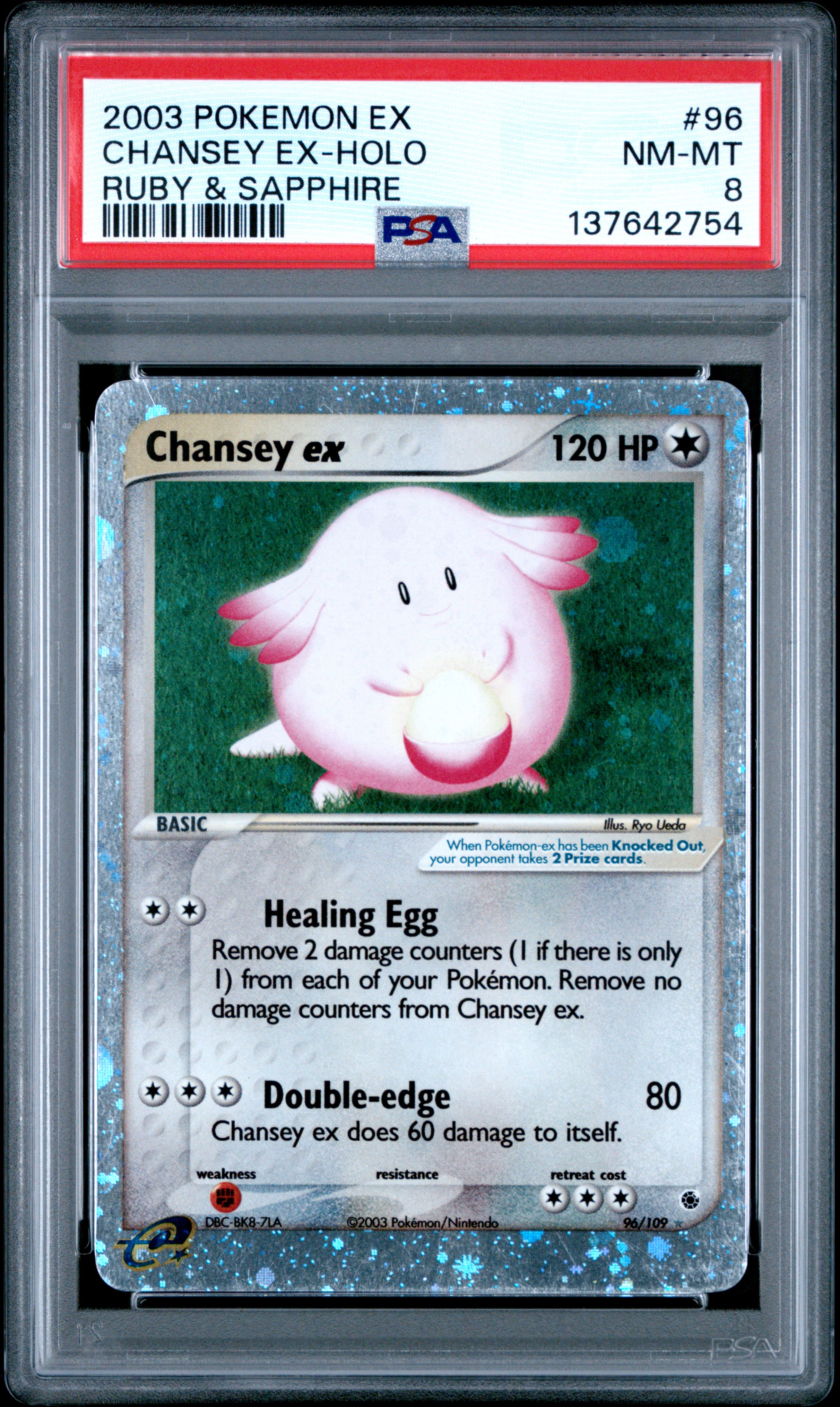 Chansey EX-Holo