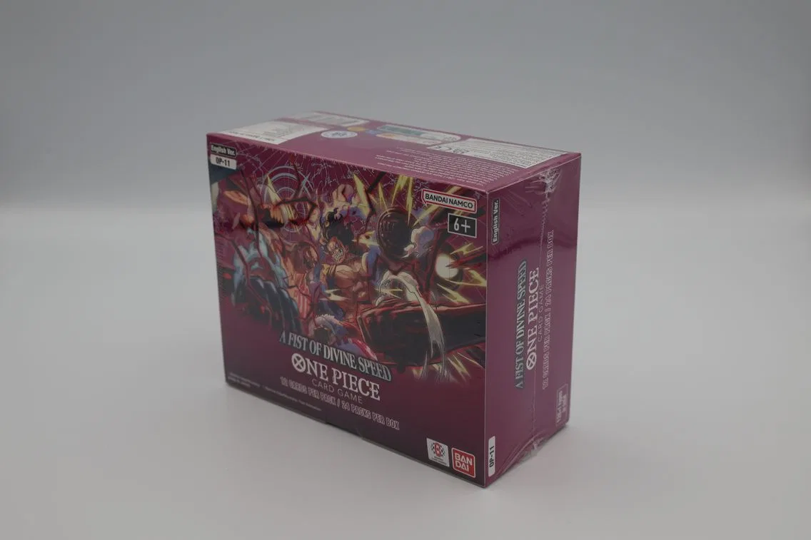 OP-11 A Fist of Divine Speed - Booster Box