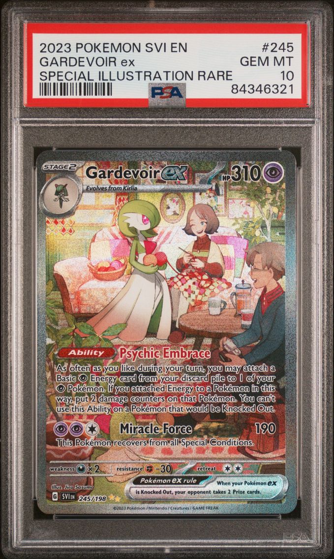 Gardevoir ex - 245/198