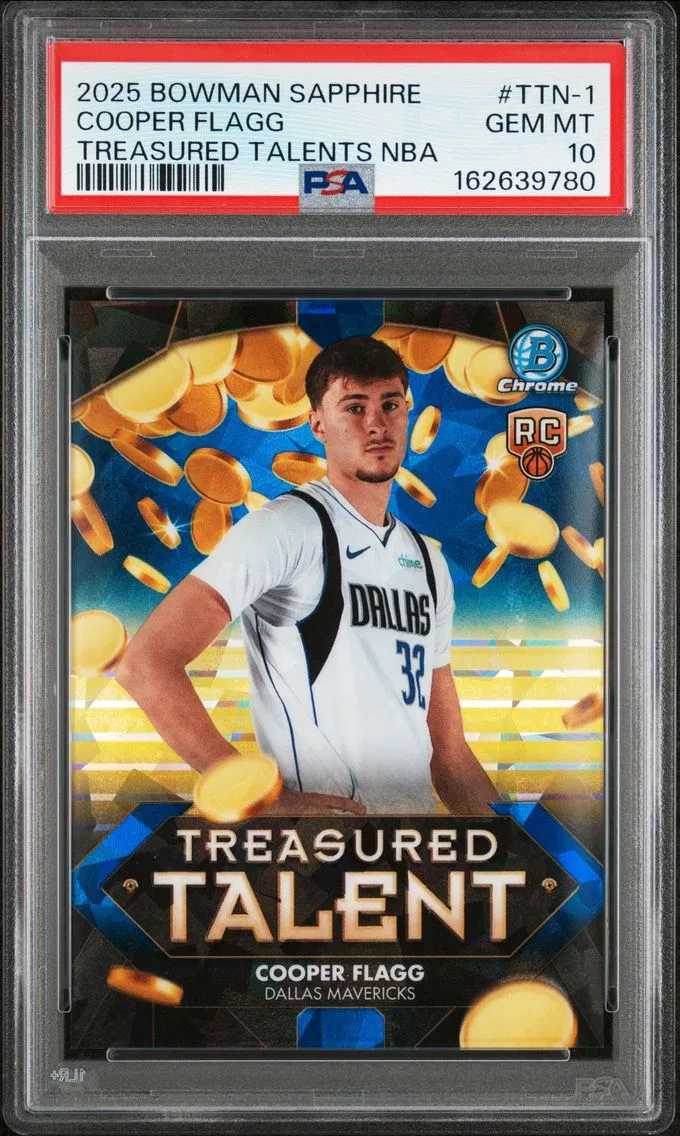 2025 #TTN-1 Cooper Flagg PSA 10 