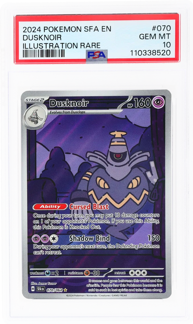 2024 #070 Dusknoir PSA Sfa EN-Sh
