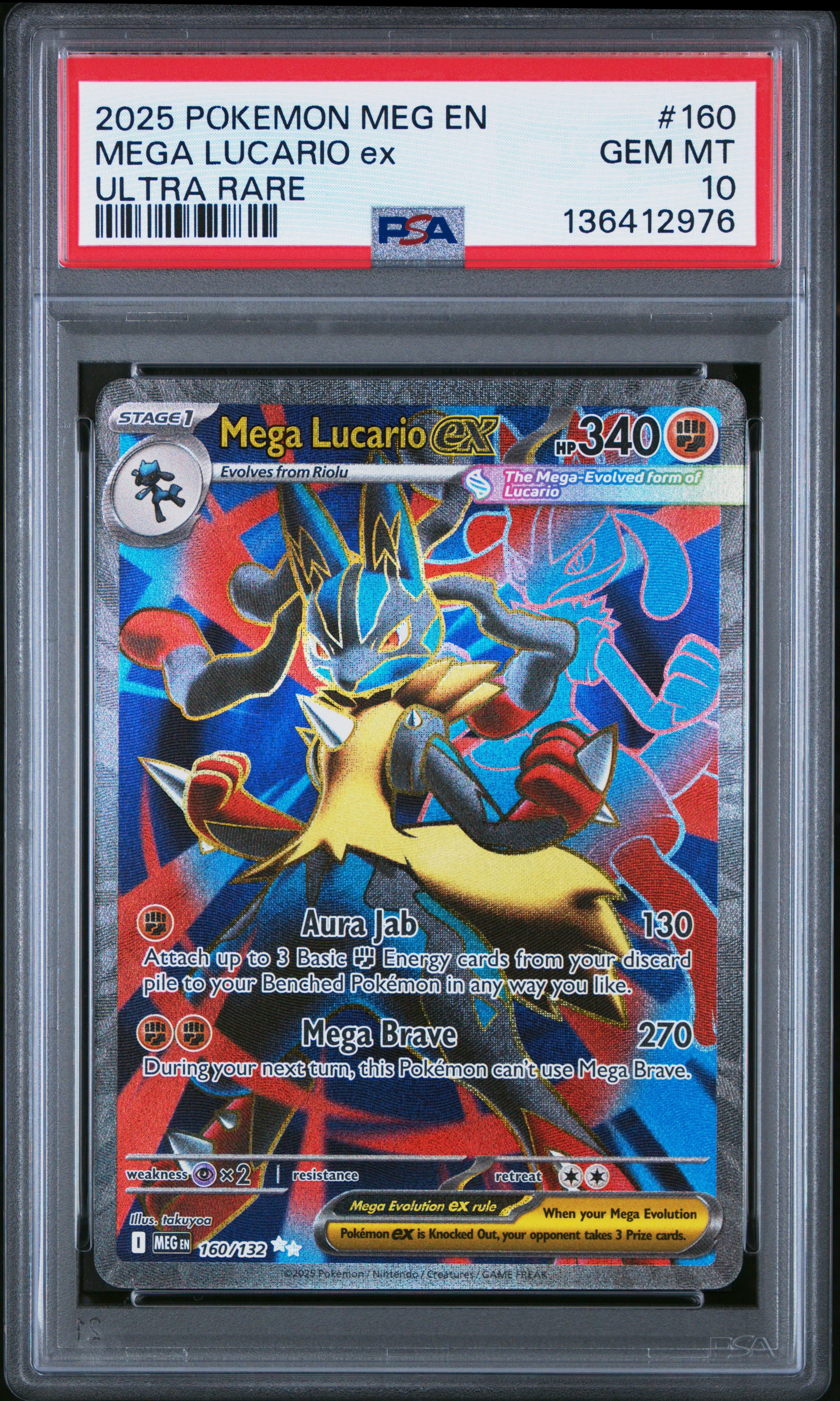 Mega Lucario EX