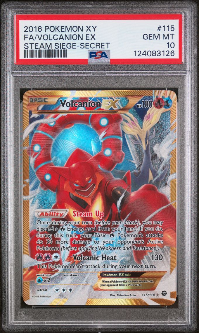Volcanion EX (Secret)