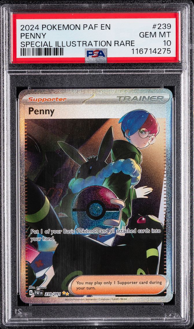 2024 #239 Penny PSA 10 Paf EN-Pa