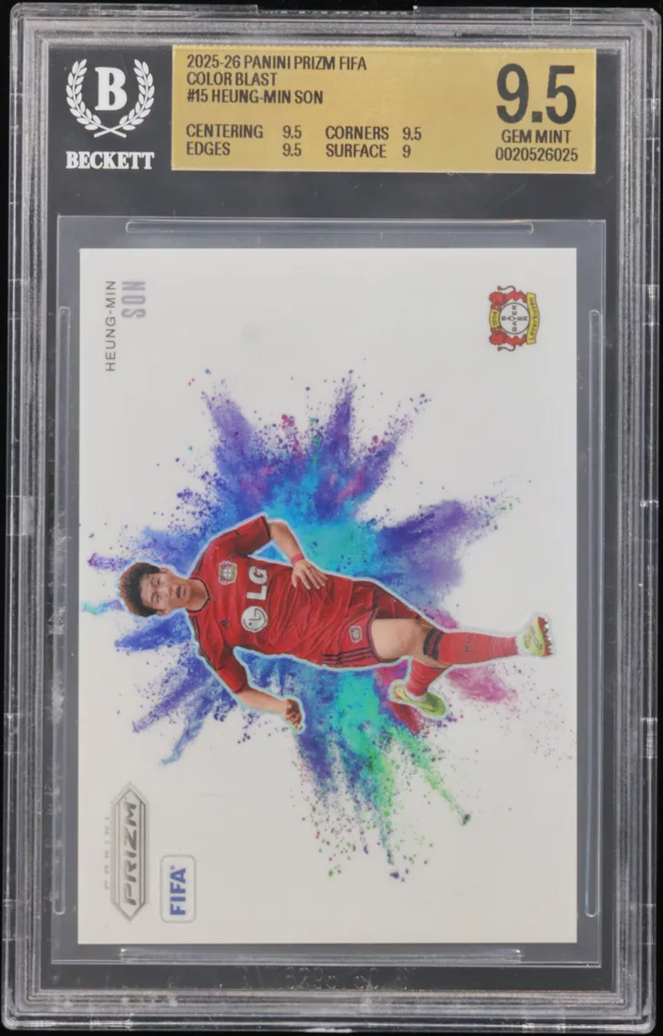 2025 #15 Heung-Min Son BGS 9.5 P