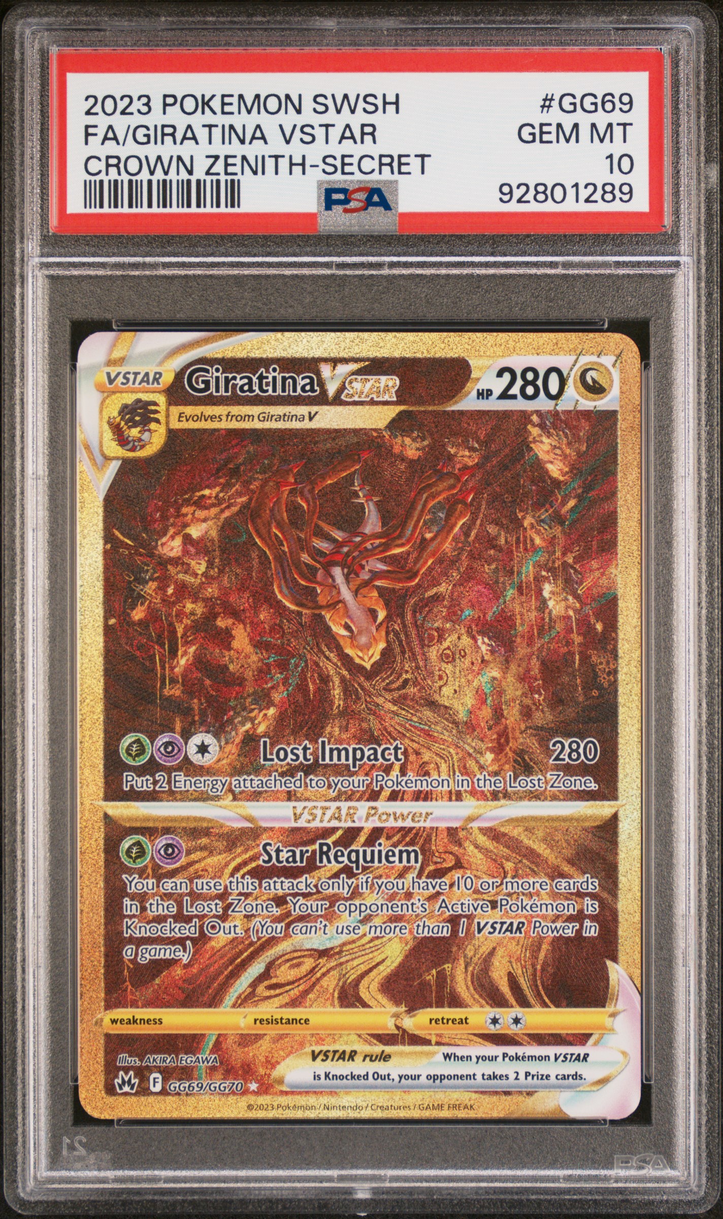 Full Art/Giratina Vstar