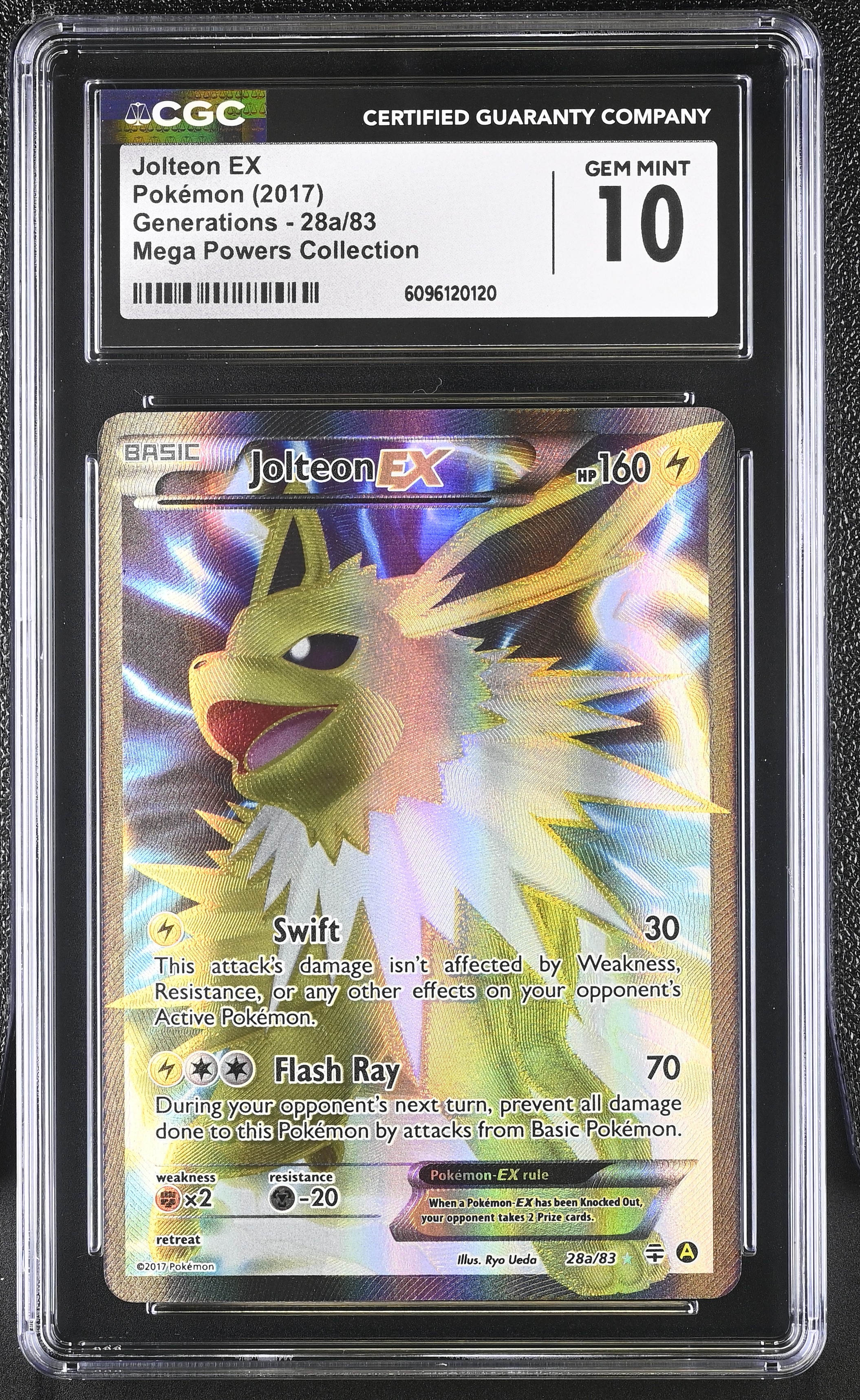 Jolteon EX