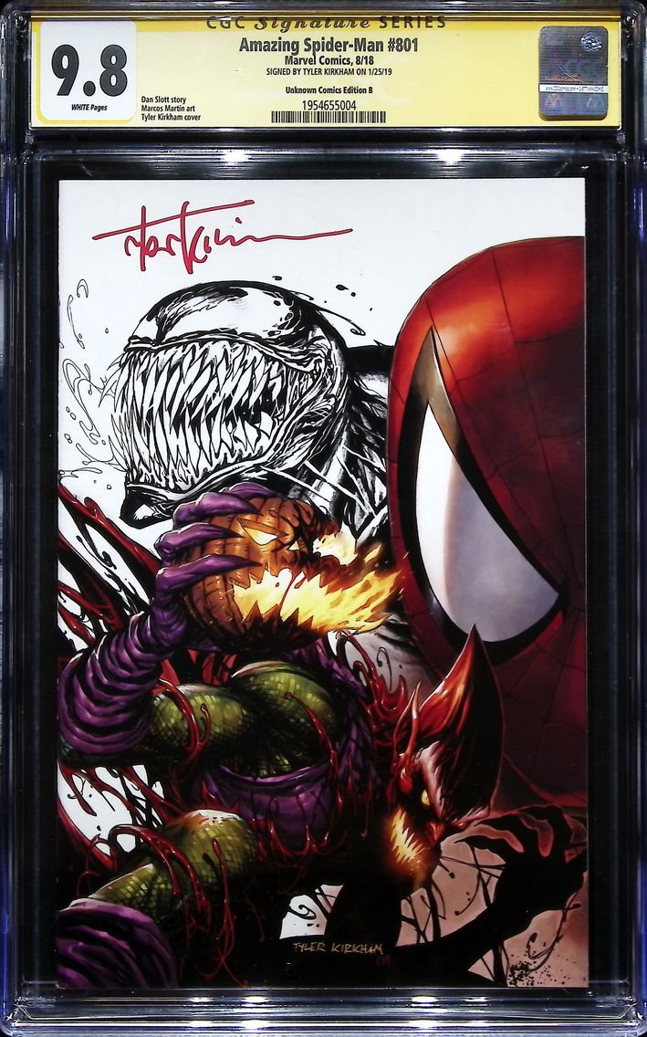 2018 Amazing Spider-Man #801 CGC