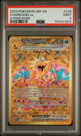 Charizard EX #228