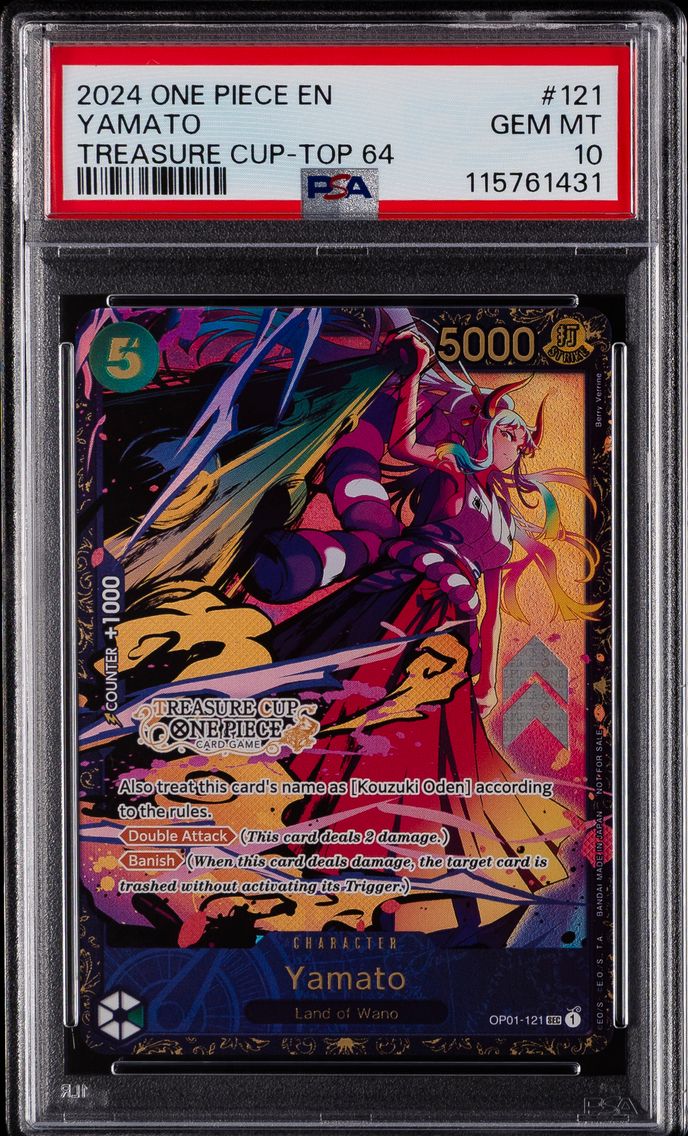 2024 #121 Yamato PSA 10 Promos O