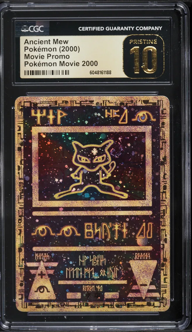 2000 #NA Ancient Mew CGC 10 Pris