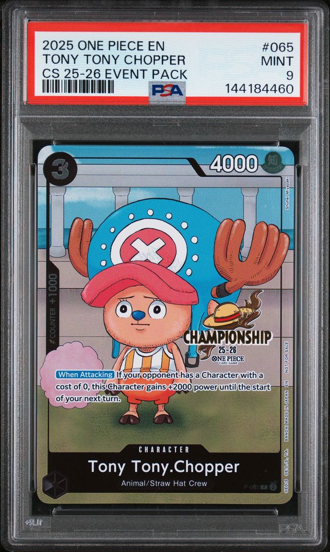 2025 #065 Tony Tony Chopper PSA 