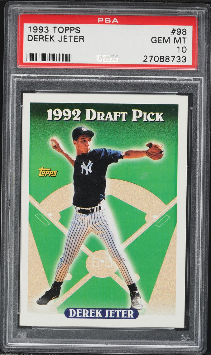 1993 #98 Derek Jeter PSA 10 Topp