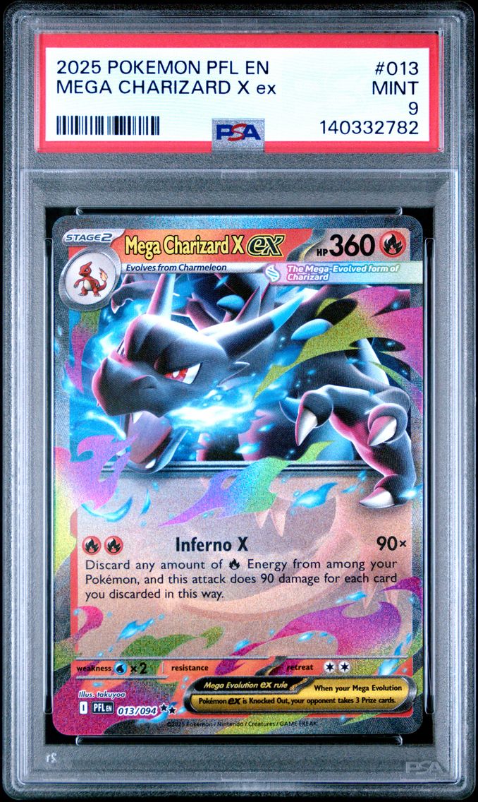 Mega Charizard X ex - 013/094