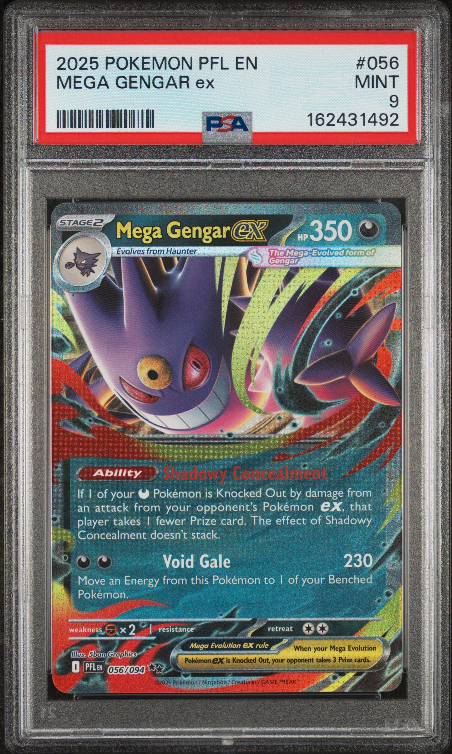 Mega Gengar Ex