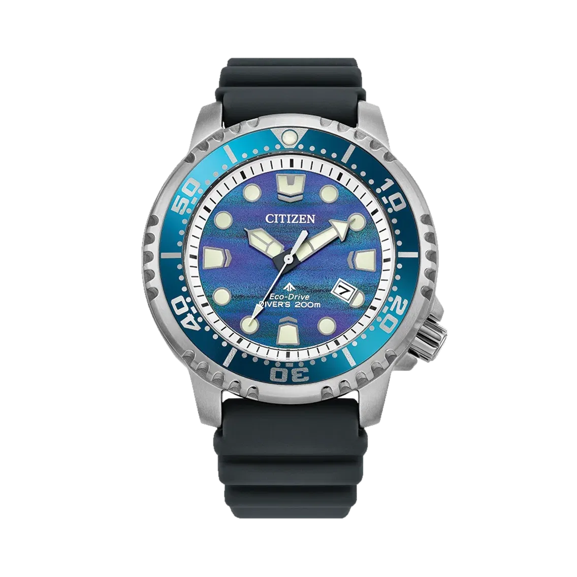 Citizen Promaster Dive Limited Edition 44mm - Blue on Rubber Strap