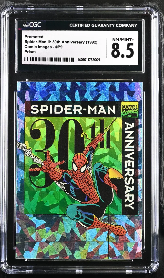 1992 #P9 Promoted CGC 8.5 Spider-Man II: 30th Anniversary 1962-1992 - English