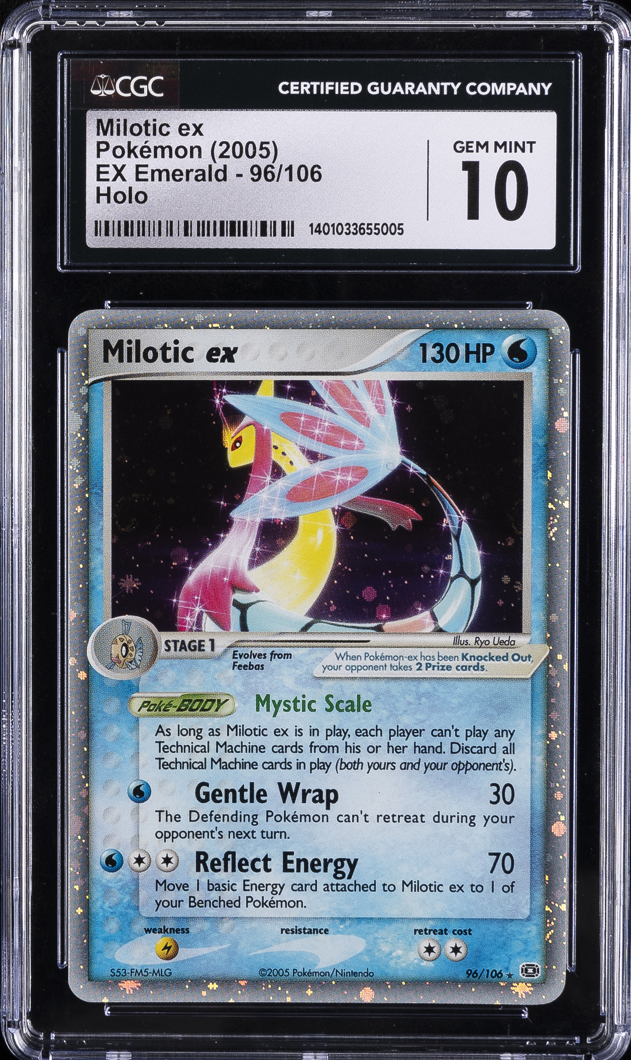 Milotic EX-Holo