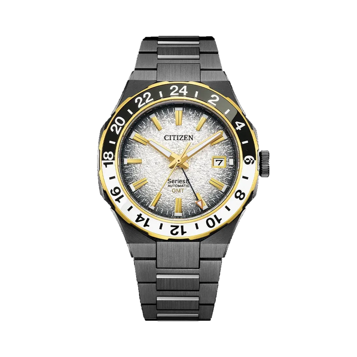 Citizen Series8 880 The Seasons Winter Limited Edition 41mm - Silver on Bracelet
