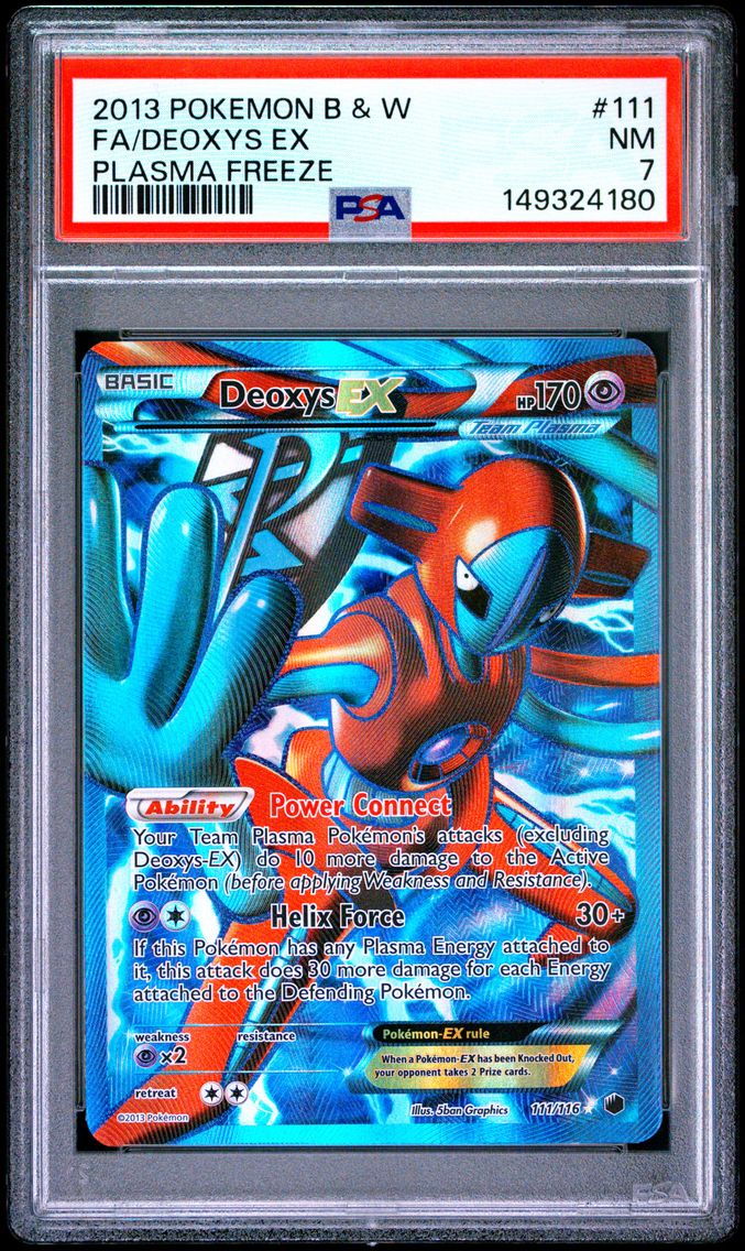 2013 #111 Full Art/Deoxys EX PSA