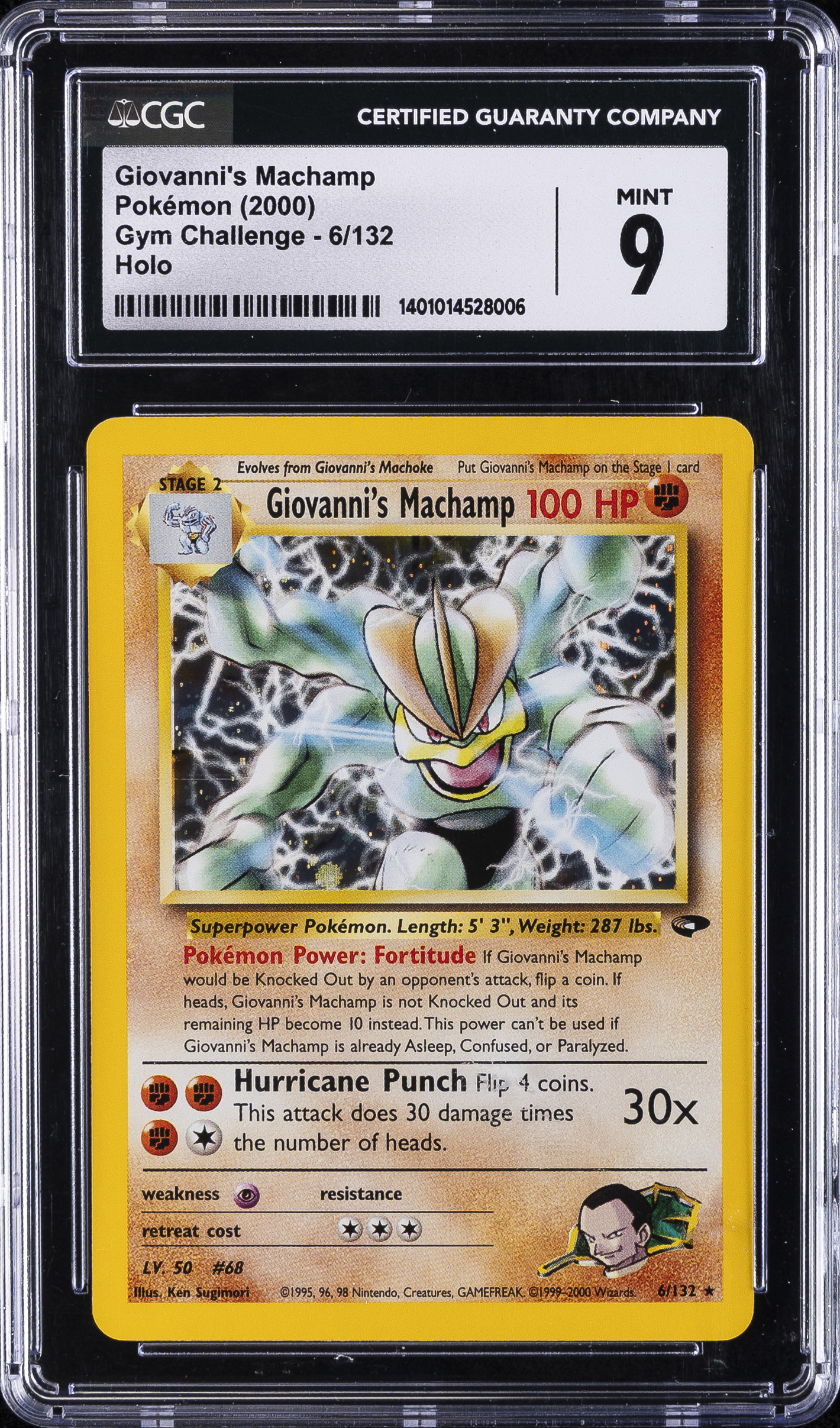Giovanni's Machamp