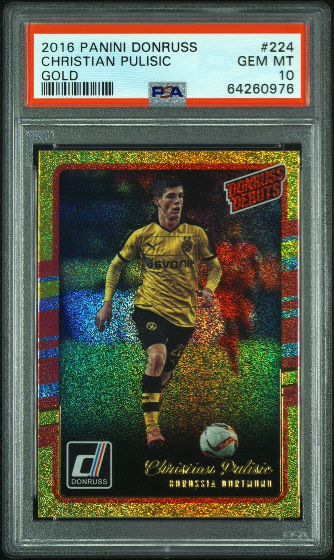 2016 #224 Christian Pulisic PSA 