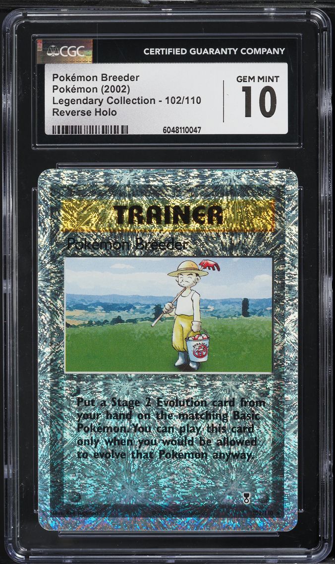 2002 #102 Pokemon Breeder-Revers
