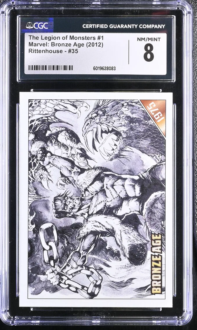 2012 #35 The Legion of Monsters #1 CGC 8 Marvel Bronze Age (2012 Rittenhouse) - English