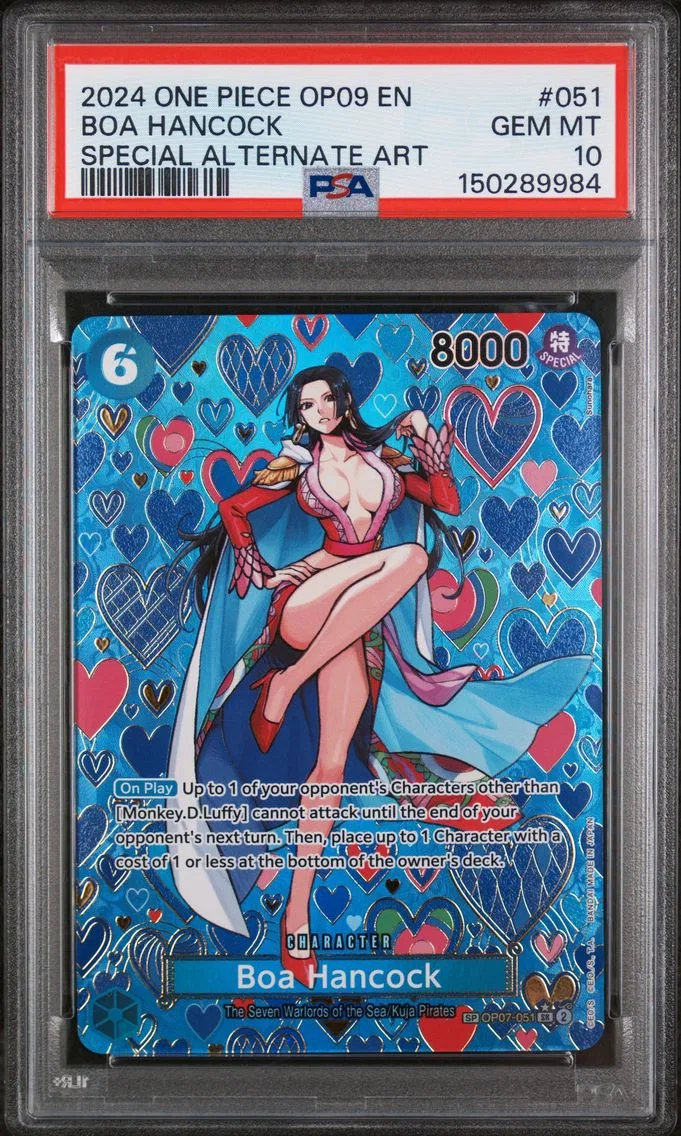 2024 #051 Boa Hancock PSA 10 One