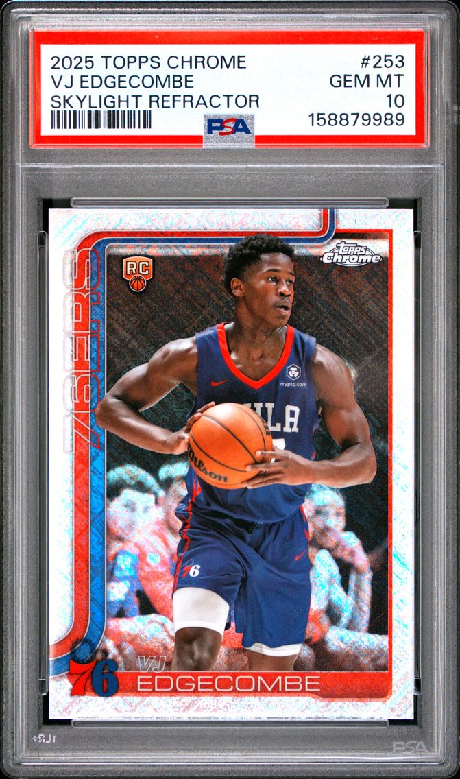 2025 #253 VJ Edgecombe PSA 10 To