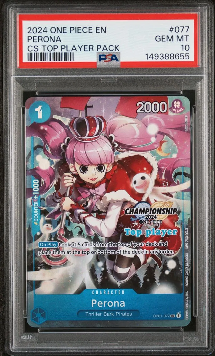 2024 #077 Perona PSA 10 One Piec