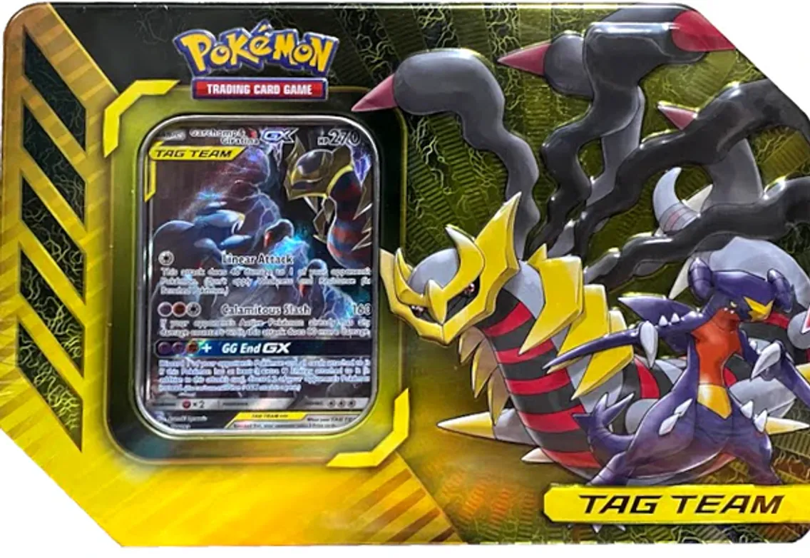 Giratina & Garchomp Tag Team Tin