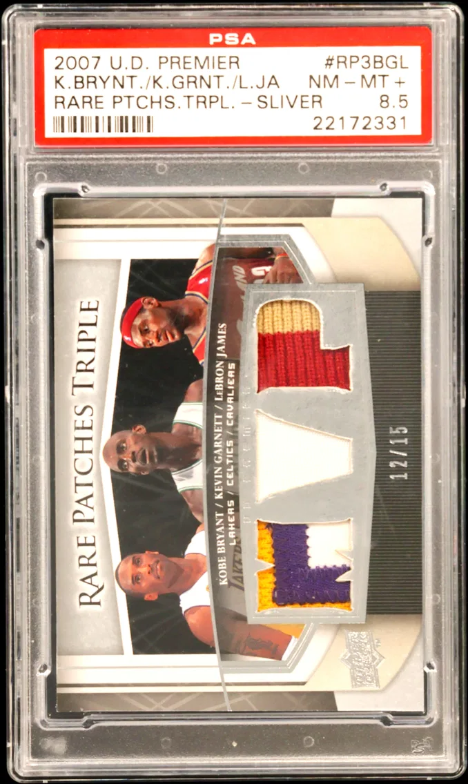 2007 #RP3BGJ Kevin Garnett/Kobe 